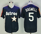 Houston Astros #5 Jeff Bagwell Navy Blue Mesh BP Jersey,baseball caps,new era cap wholesale,wholesale hats